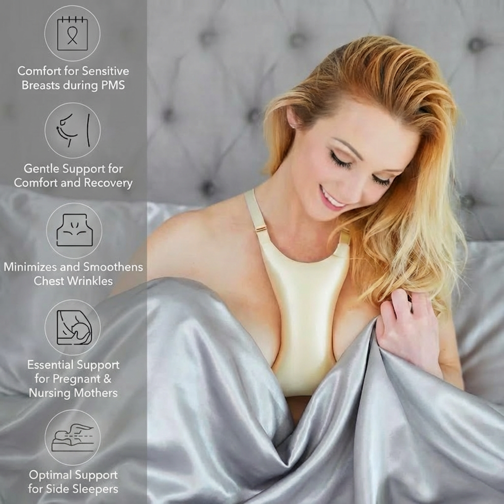 Side Sleeper Pillow for Breast – обзор и цена Nursing Bra Sleep