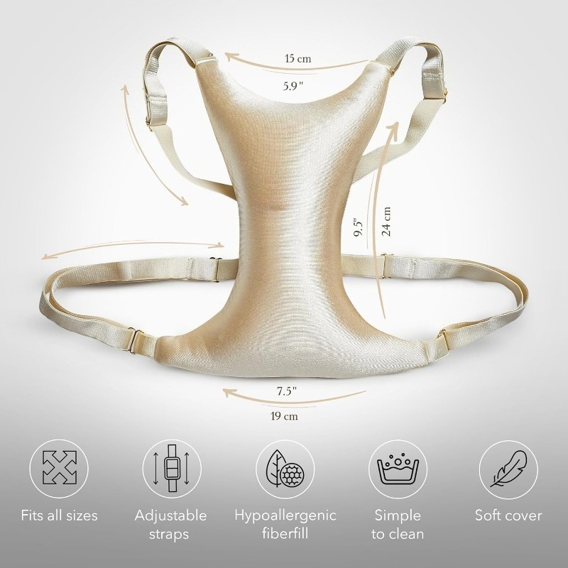 Side Sleeper Pillow for Breast – обзор и цена Nursing Bra Sleep