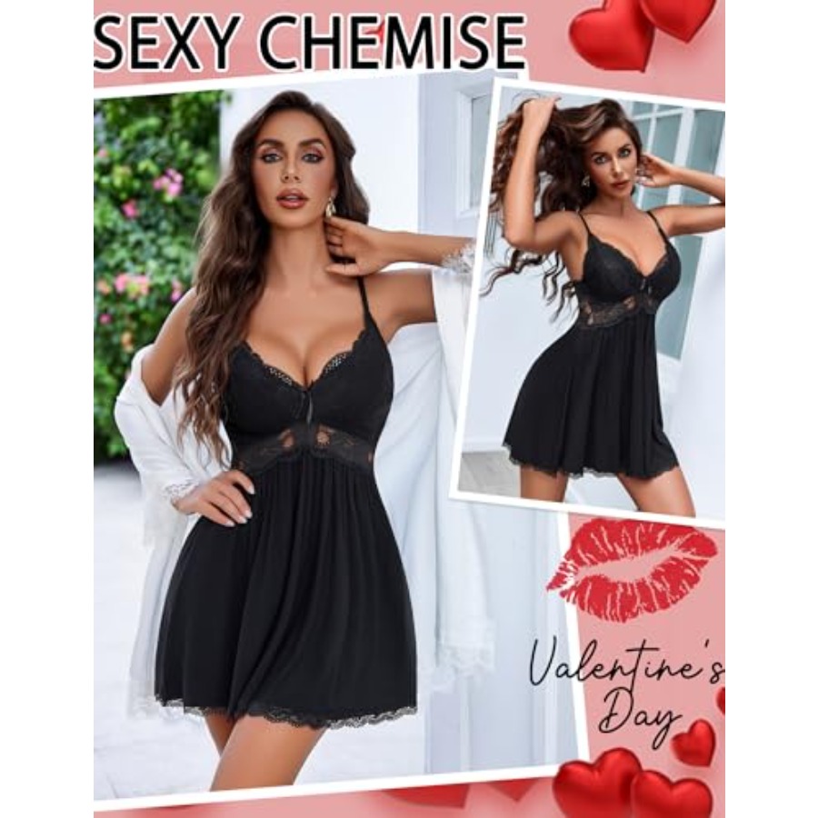 Avidlove Women Chemise Night G – обзор и цена Babydoll Chemise Night
