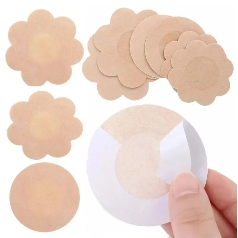 100Pcs Nipple Sticker Disposab – обзор и цена Nipple Cover Pasties