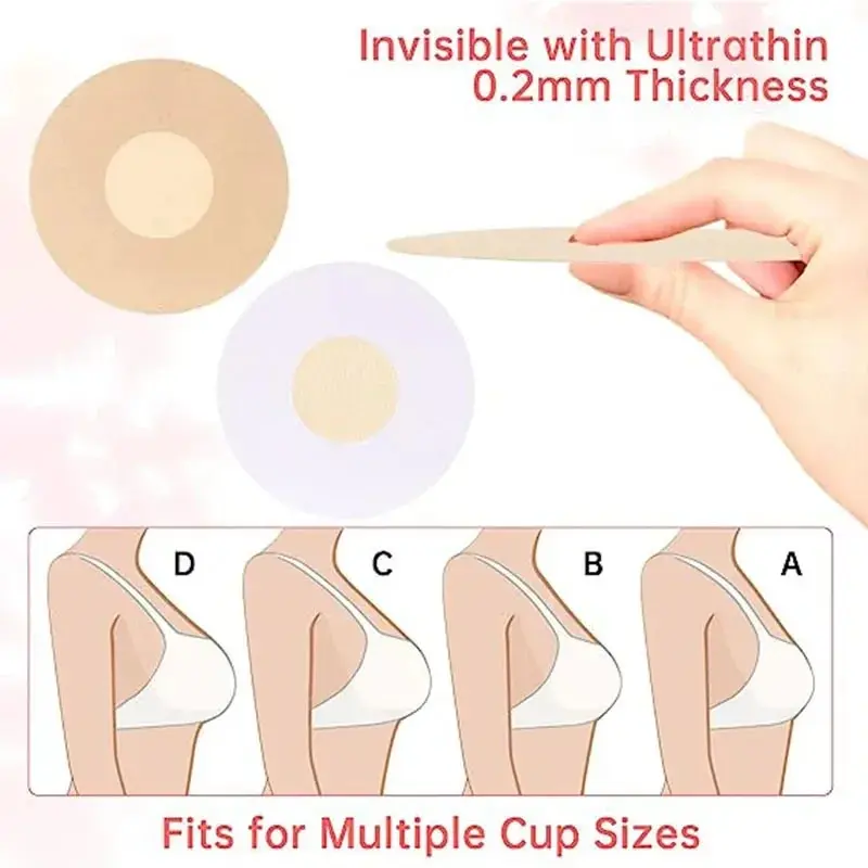 100Pcs Nipple Sticker Disposab – обзор и цена Nipple Cover Pasties