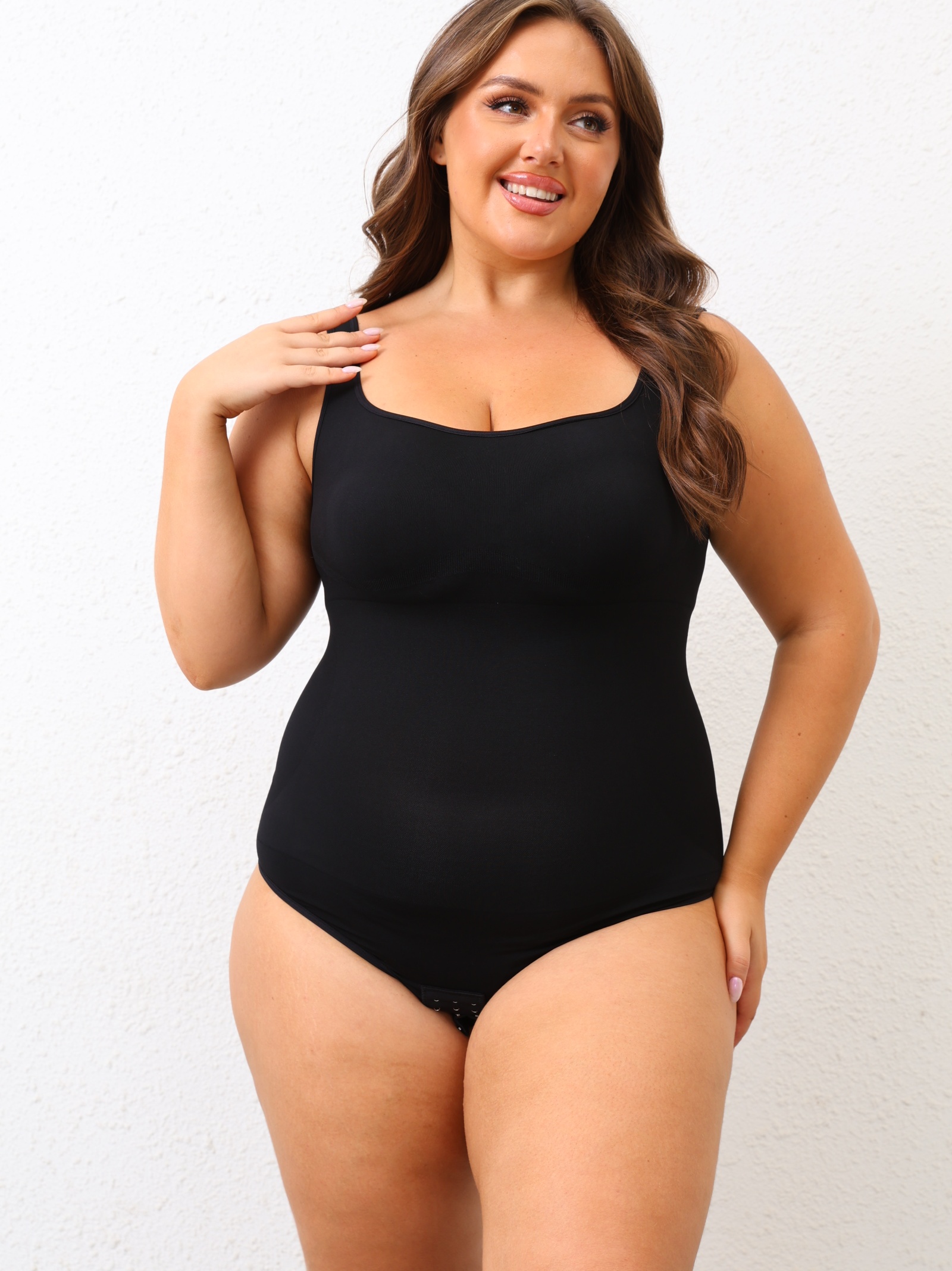 Large size body sculpting one- – обзор и цена Seamless Underwear Women