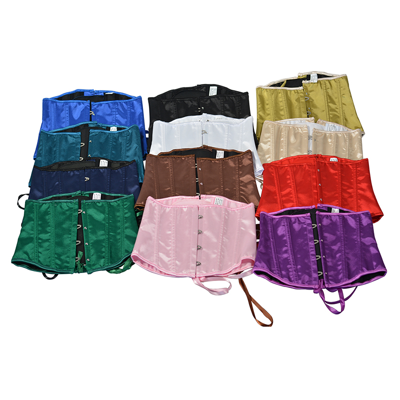2025 Women Satin Underbust Cor – обзор и цена Corset Waist Cinch