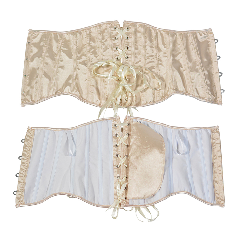 2025 Women Satin Underbust Cor – обзор и цена Corset Waist Cinch