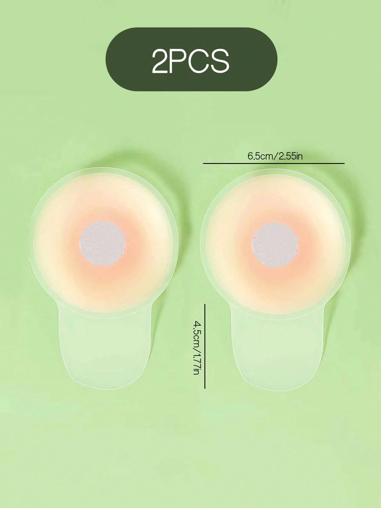 6.5cm Invisible Silicone Breas – обзор и цена Silicone Bra Adhesive