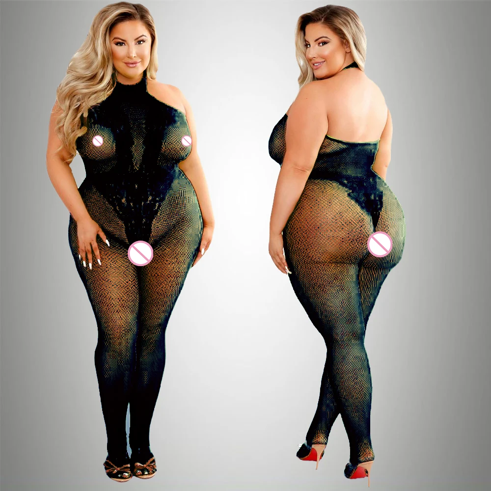 2024 Plus Size Bodystocking Ho – обзор и цена Bodystocking Fishnet