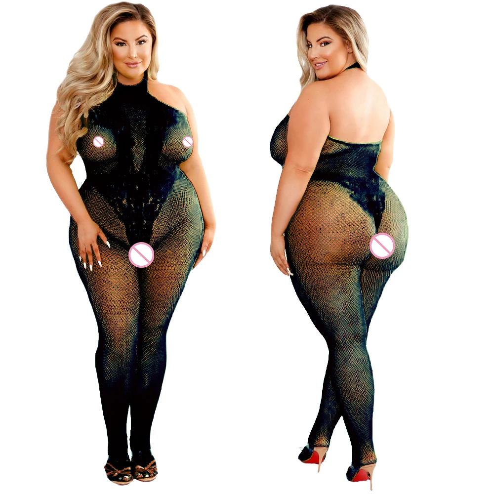 2024 Plus Size Bodystocking Ho – обзор и цена Bodystocking Fishnet