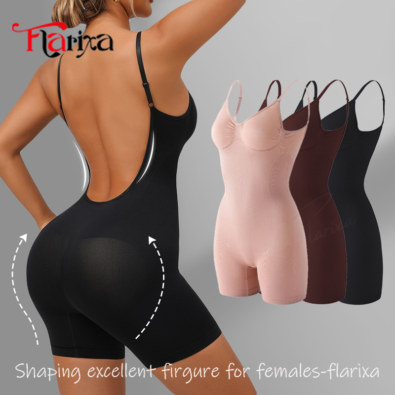 Flarixa New Low Back Shapewear – обзор и цена Seamless Underwear Women