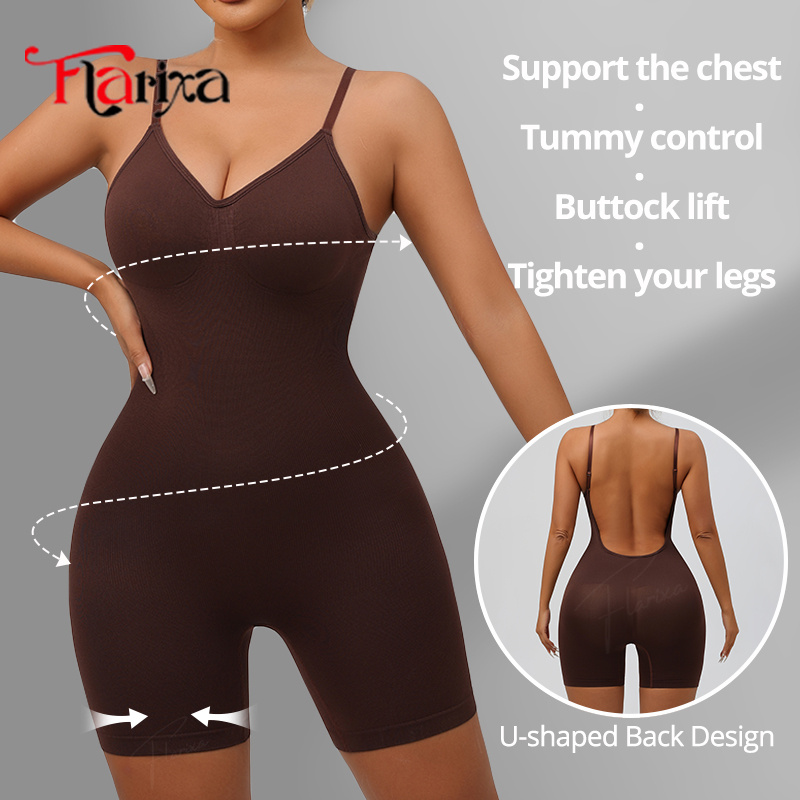 Flarixa New Low Back Shapewear – обзор и цена Seamless Underwear Women