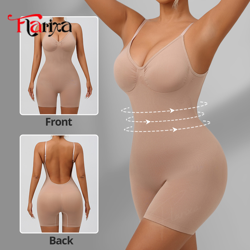 Flarixa New Low Back Shapewear – обзор и цена Seamless Underwear Women