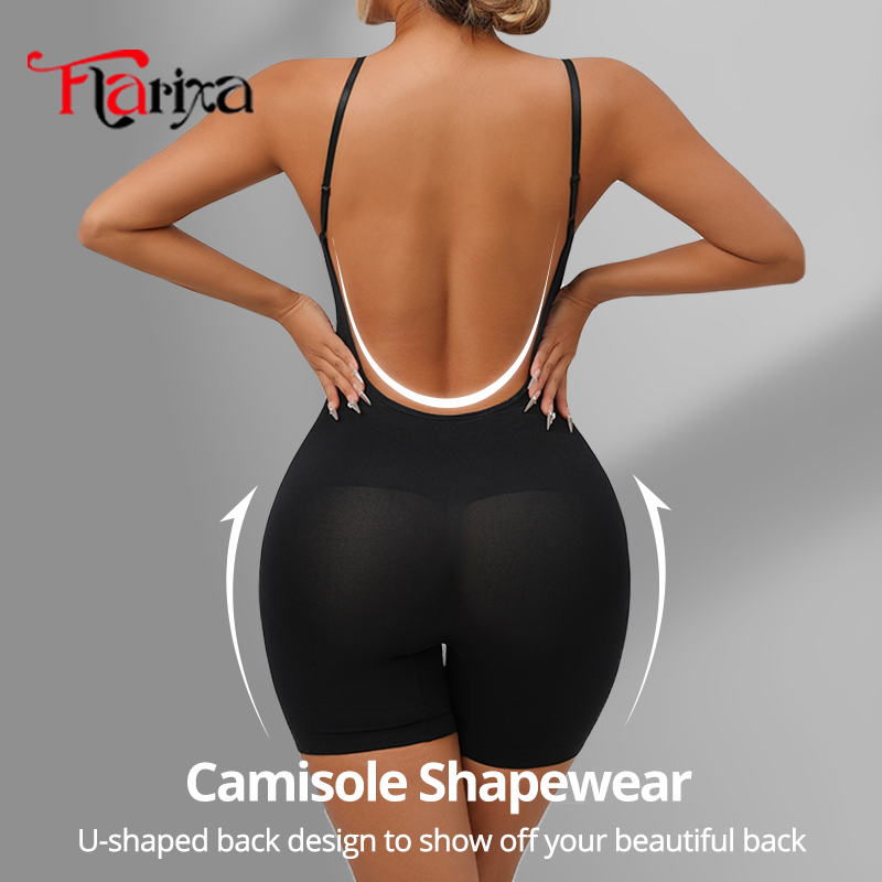 Flarixa New Low Back Shapewear – обзор и цена Seamless Underwear Women