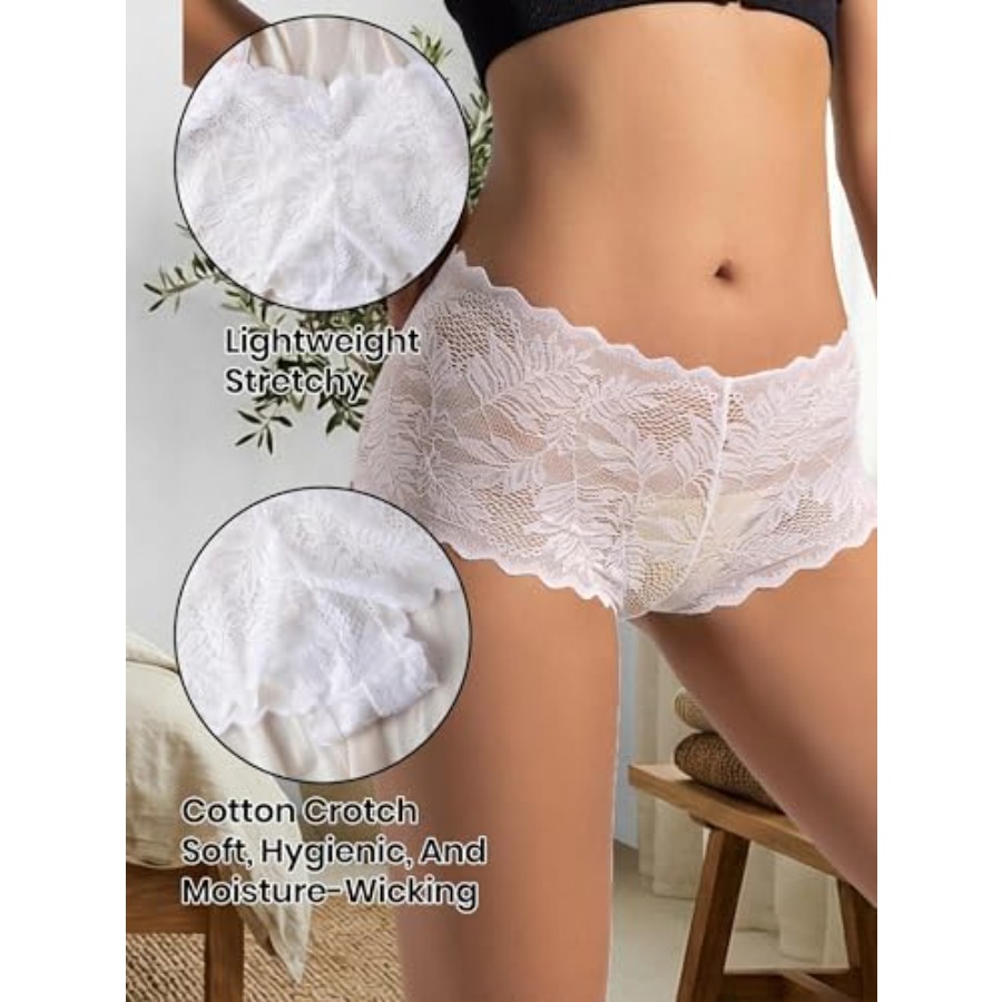 Womens Sexy Lace Boyshorts Pan – обзор и цена Boyshort Underwear