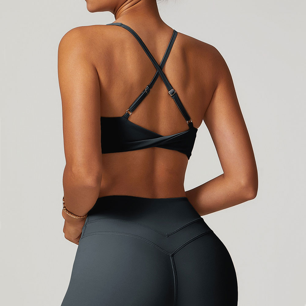 JUREN Sports Bra Women Fitness – обзор и цена Push Up Bra Padded