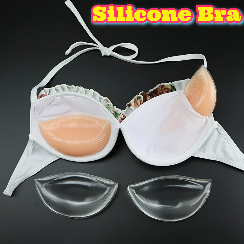 Reusable Silicone Push Up Bra  – обзор и цена Silicone Bra Adhesive