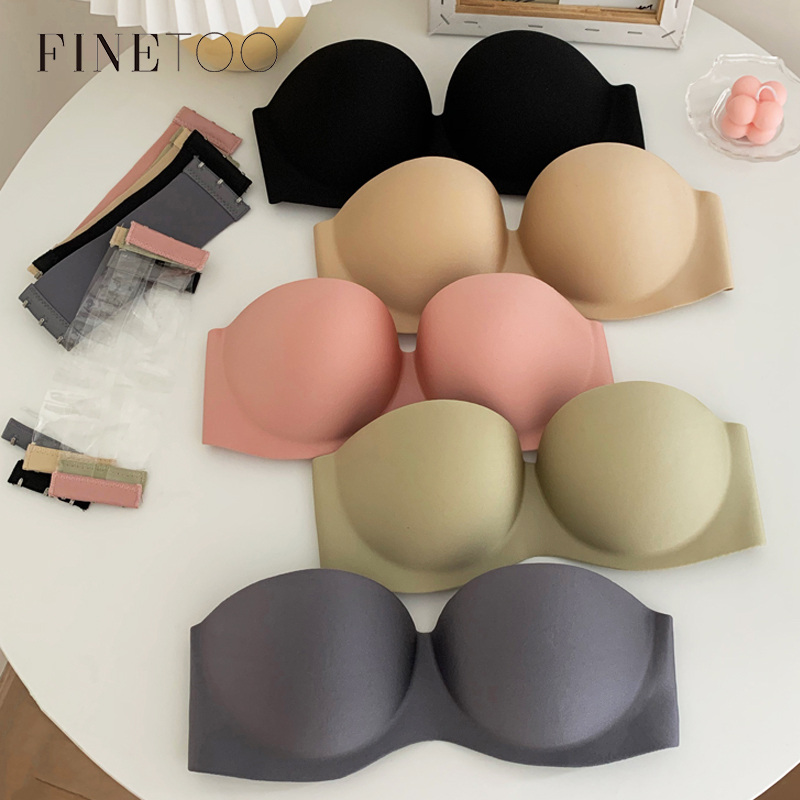 FINETOO Sexy Strapless Bras Wo – обзор и цена Bralette Wireless Soft