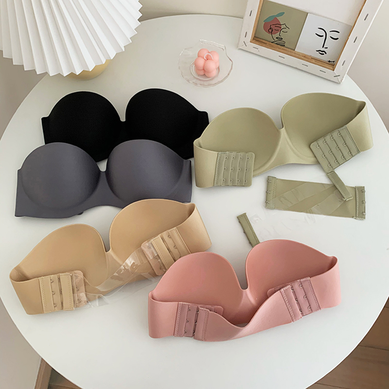 FINETOO Sexy Strapless Bras Wo – обзор и цена Bralette Wireless Soft
