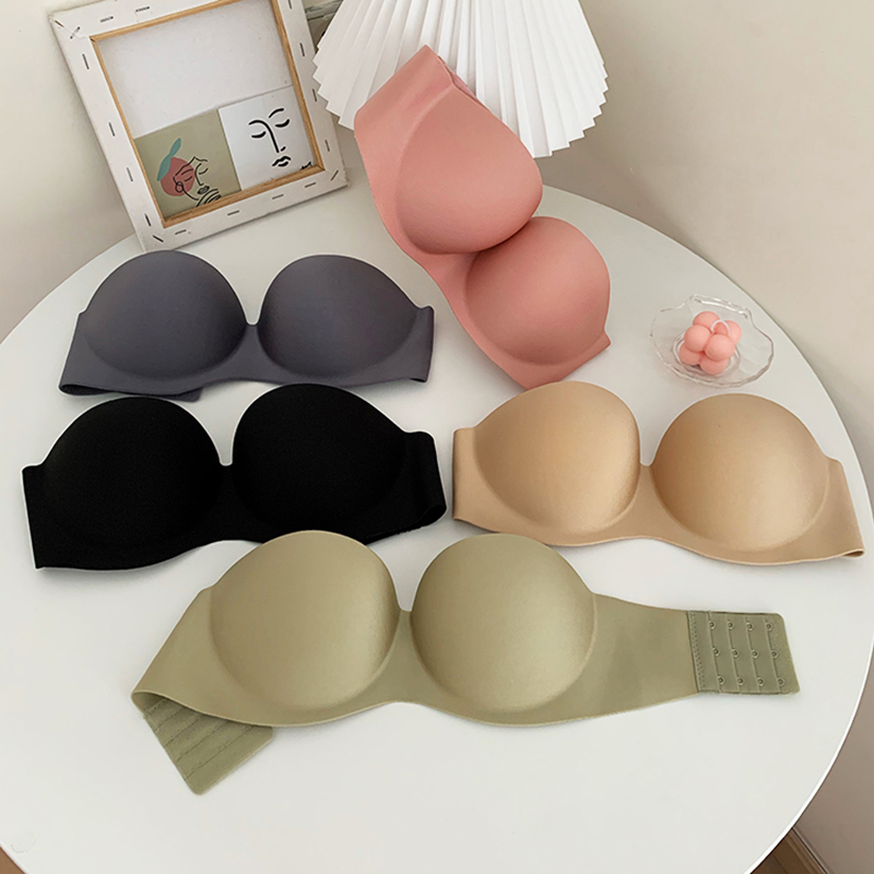 FINETOO Sexy Strapless Bras Wo – обзор и цена Bralette Wireless Soft