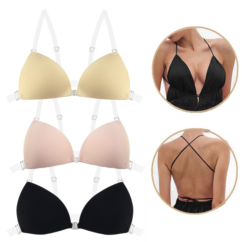 Sticky Bra for Women Backless  – обзор и цена Push Up Bra Padded