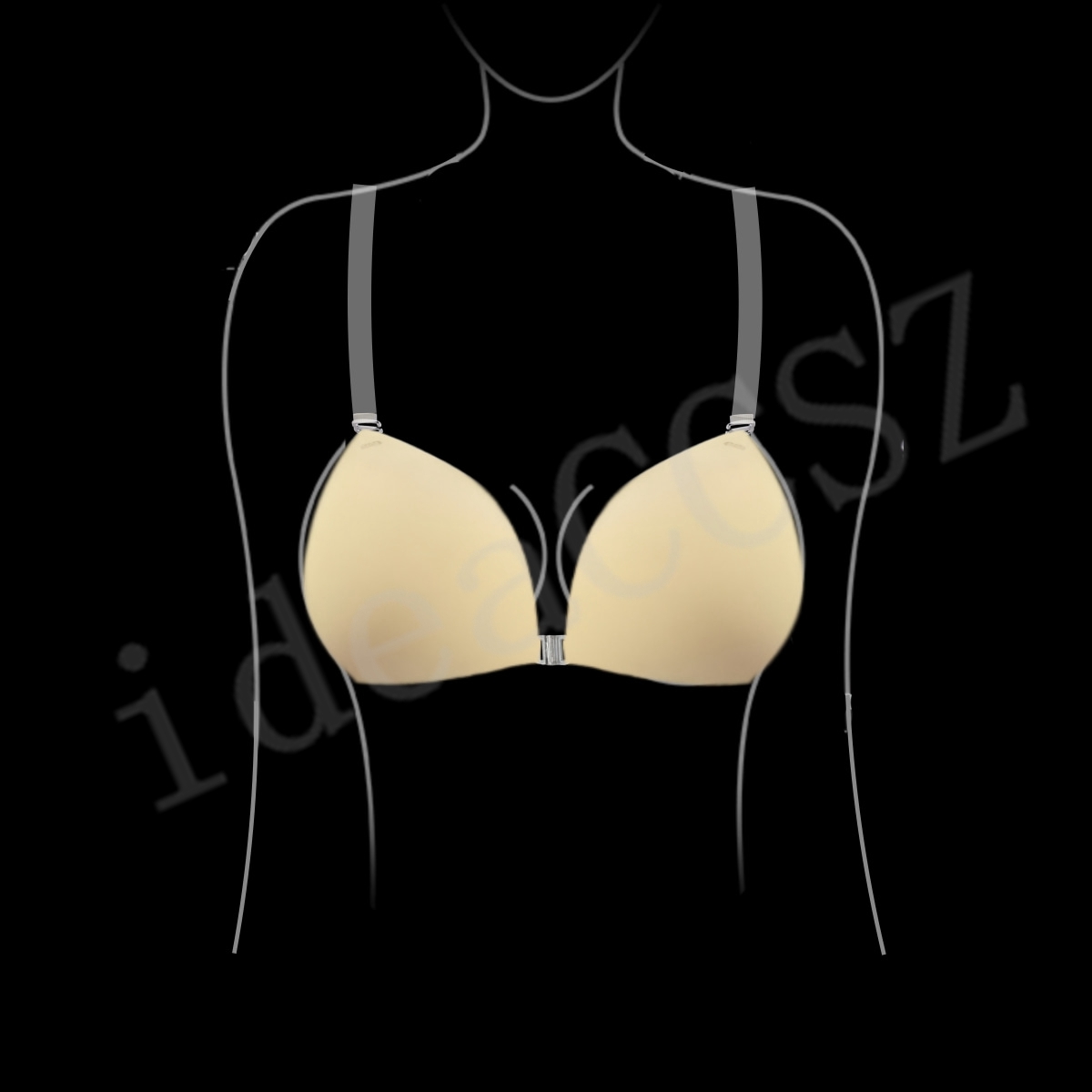 Sticky Bra for Women Backless  – обзор и цена Push Up Bra Padded