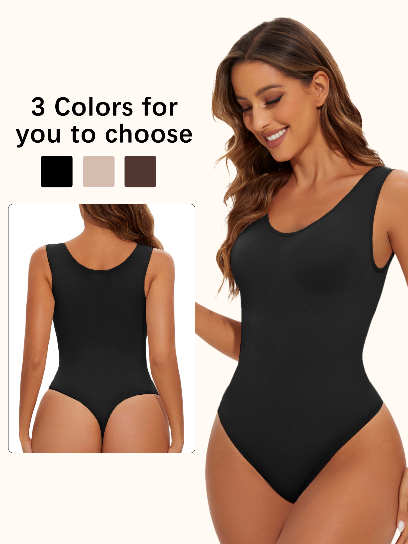 Shapewear Bodysuit Thong Fajas – обзор и цена Shapewear Bodysuit Firm
