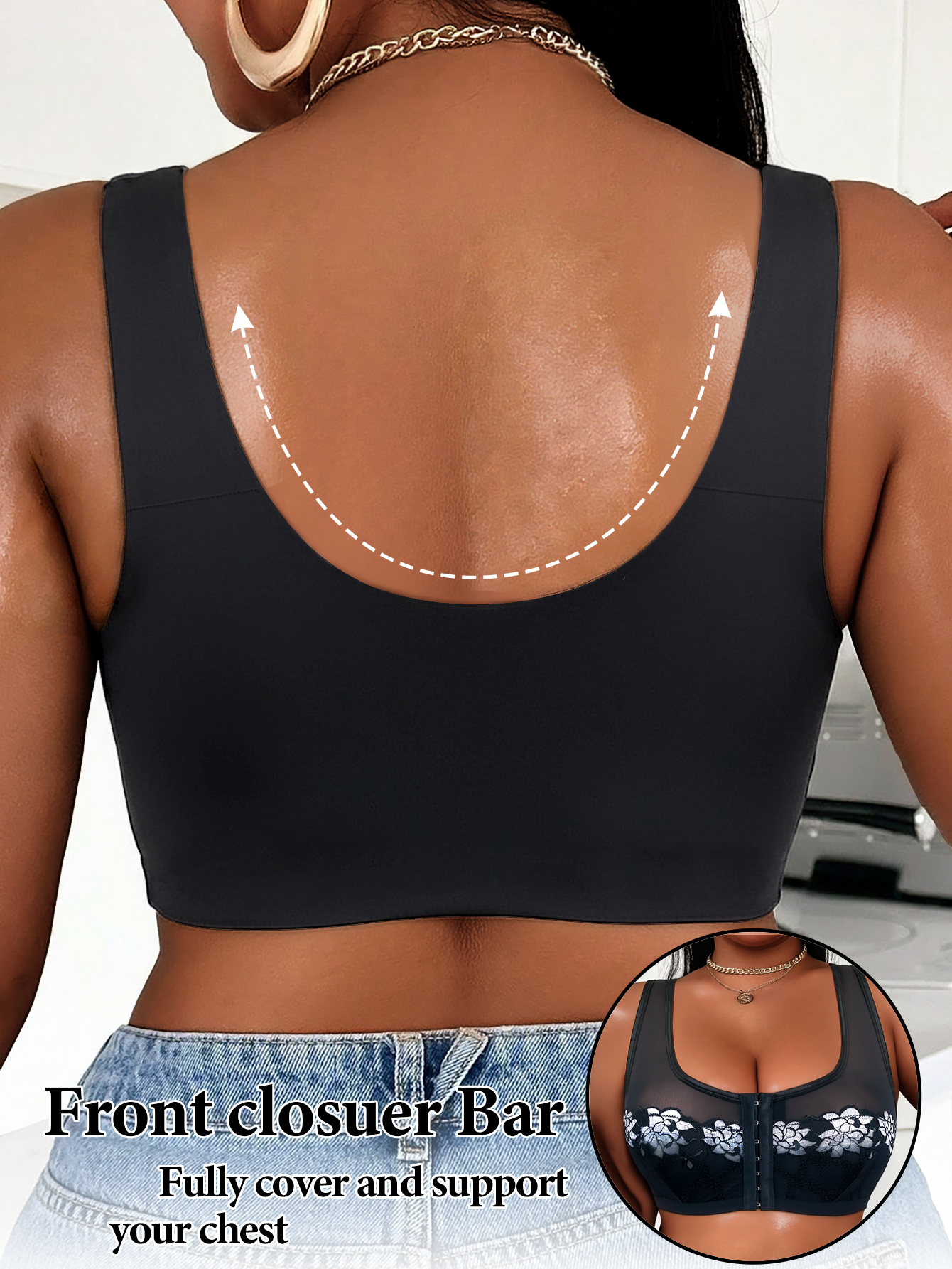 1PC Women's Push-up Bra, Wide  – обзор и цена Push Up Bra Padded