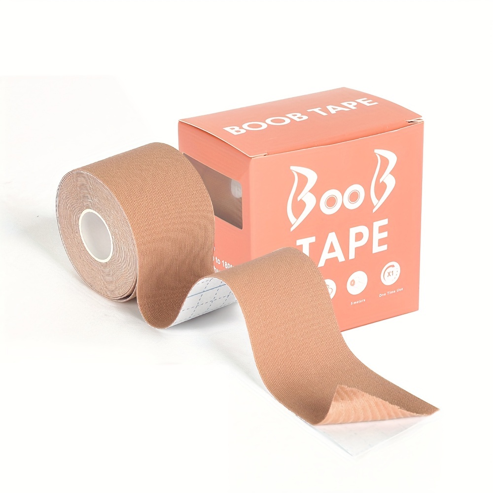 YITAPE Boob Tape 5cm*5M Breast – обзор и цена Silicone Bra Adhesive