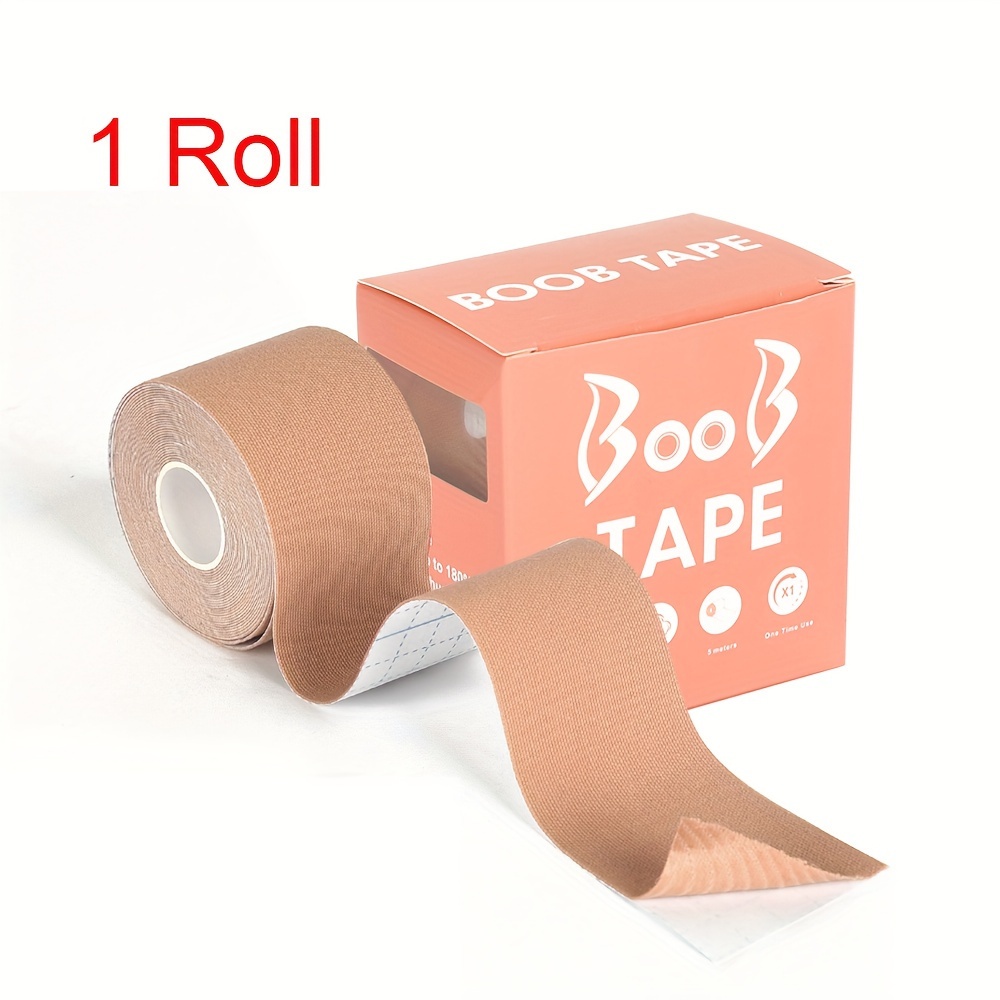 YITAPE Boob Tape 5cm*5M Breast – обзор и цена Silicone Bra Adhesive