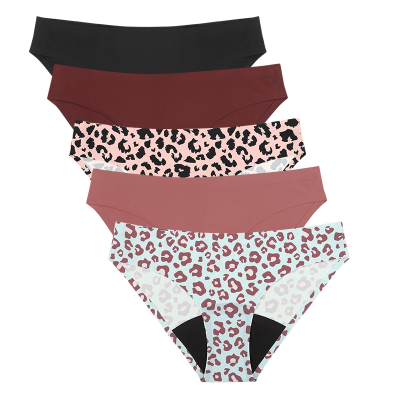 New Style Leopard Women Breath – обзор и цена Period Panty Absorbent
