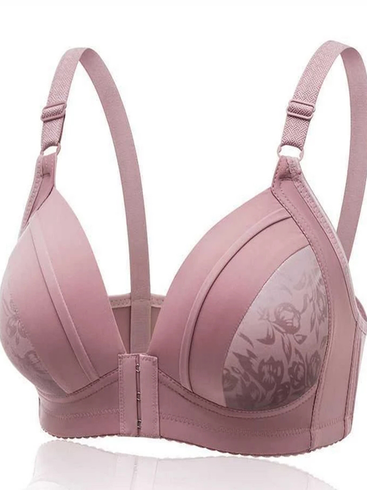 Push Up Bra Front Closure Wome – обзор и цена Bralette Wireless Soft