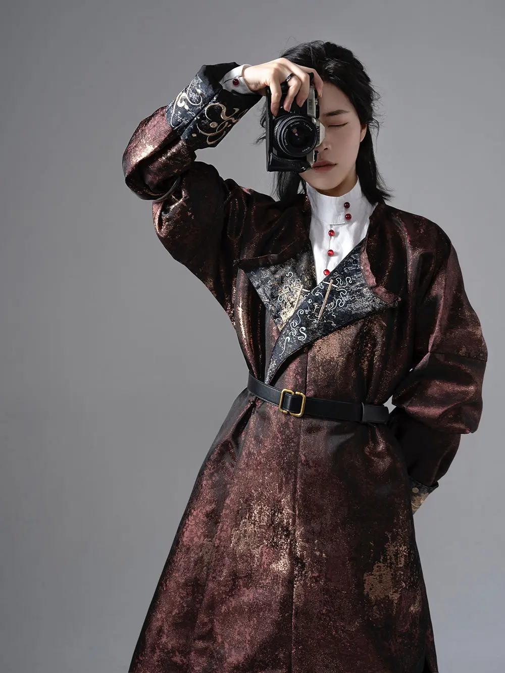 Chinese silk robe Costume Tang – обзор и цена Robe Silk Women