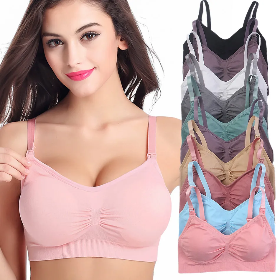 Breathable Maternity Pregnant  – обзор и цена Nursing Bra Sleep