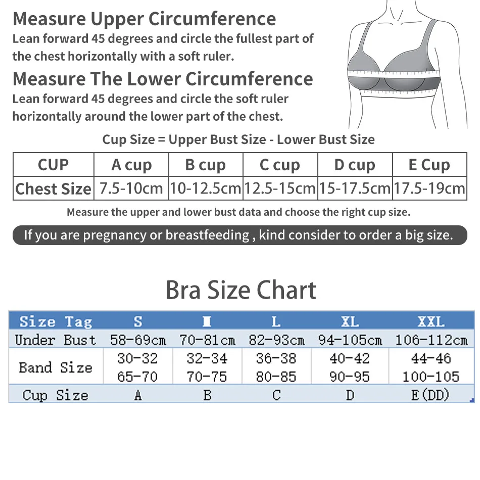 Breathable Maternity Pregnant  – обзор и цена Nursing Bra Sleep