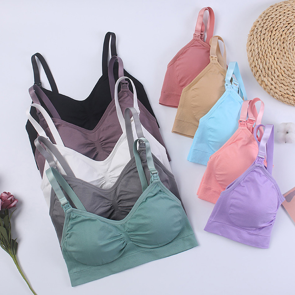 Breathable Maternity Pregnant  – обзор и цена Nursing Bra Sleep