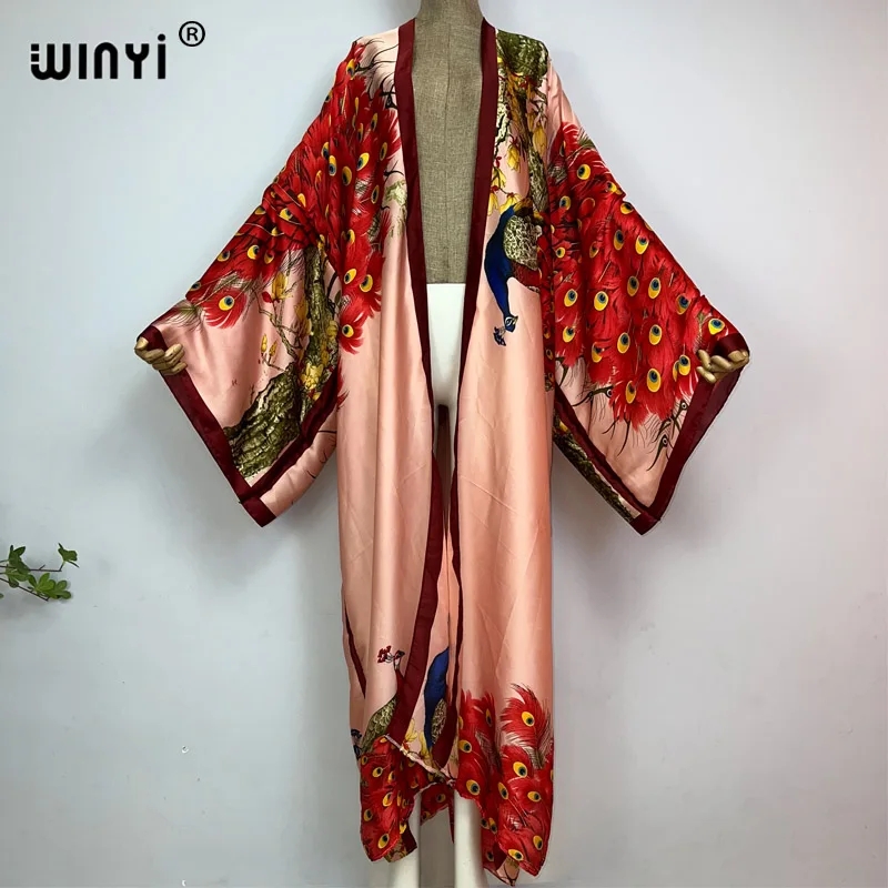 WINYI 2024 Summer Women Cardig – обзор и цена Robe Silk Women