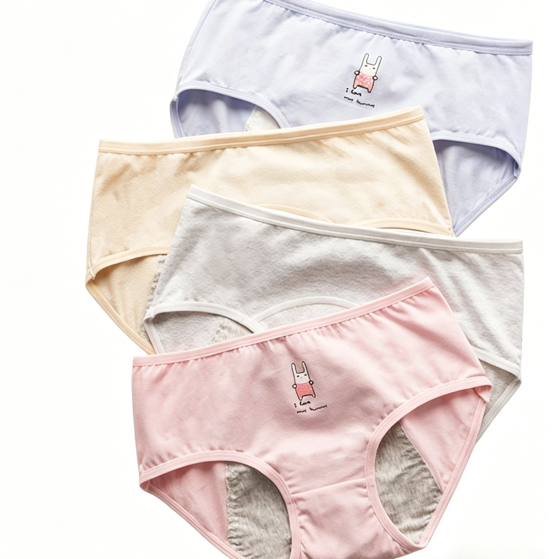 Cute Cartoon Period Underwear  – обзор и цена Period Panty Absorbent