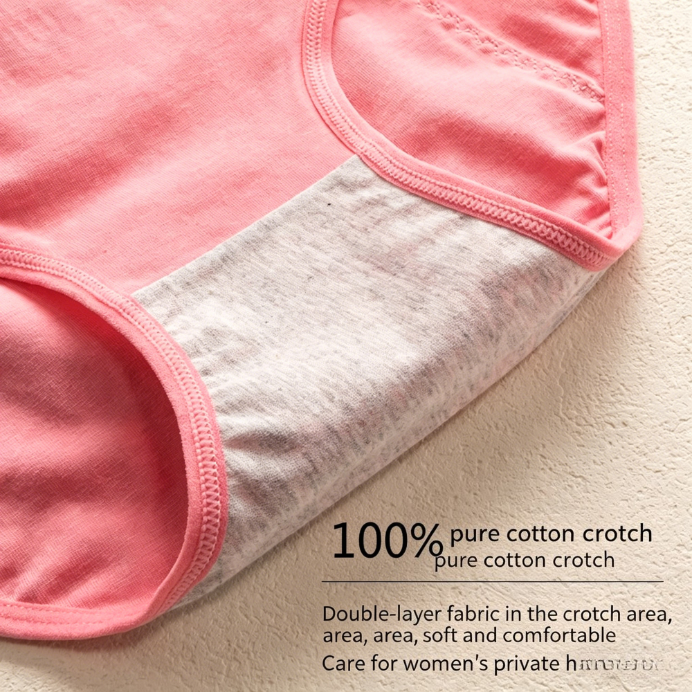 Cute Cartoon Period Underwear  – обзор и цена Period Panty Absorbent