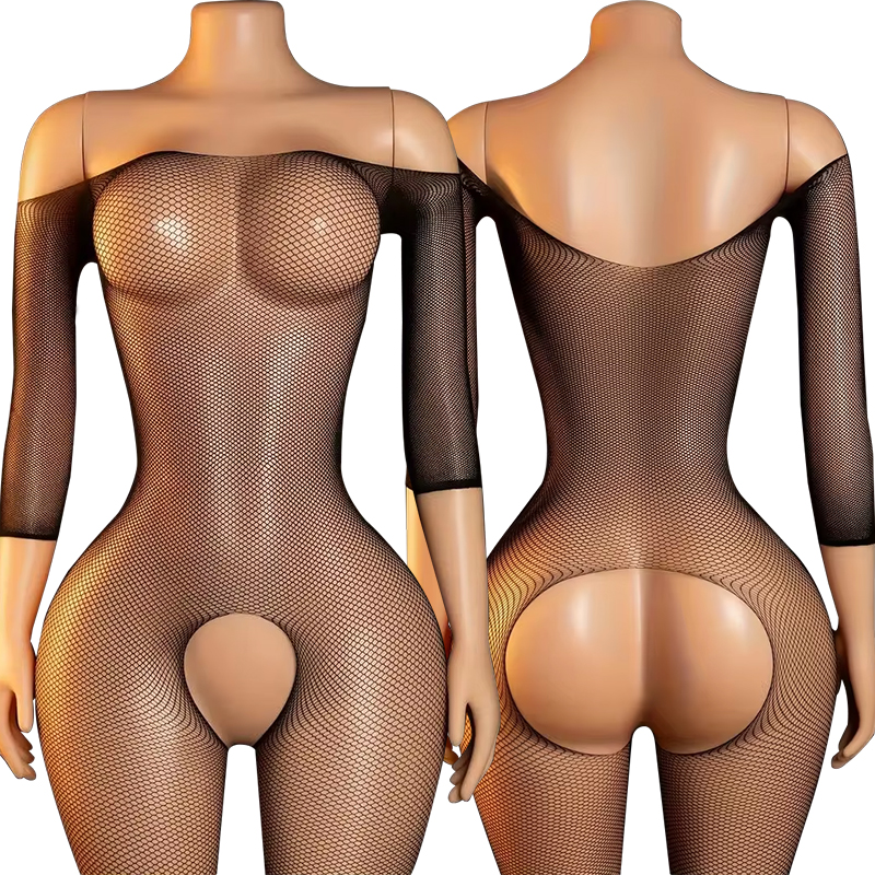 Sexy Women Black Mini Fishnet  – обзор и цена Bodystocking Fishnet