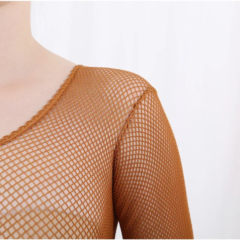 Latin Dance Full Body Jumpsuit – обзор и цена Bodystocking Fishnet