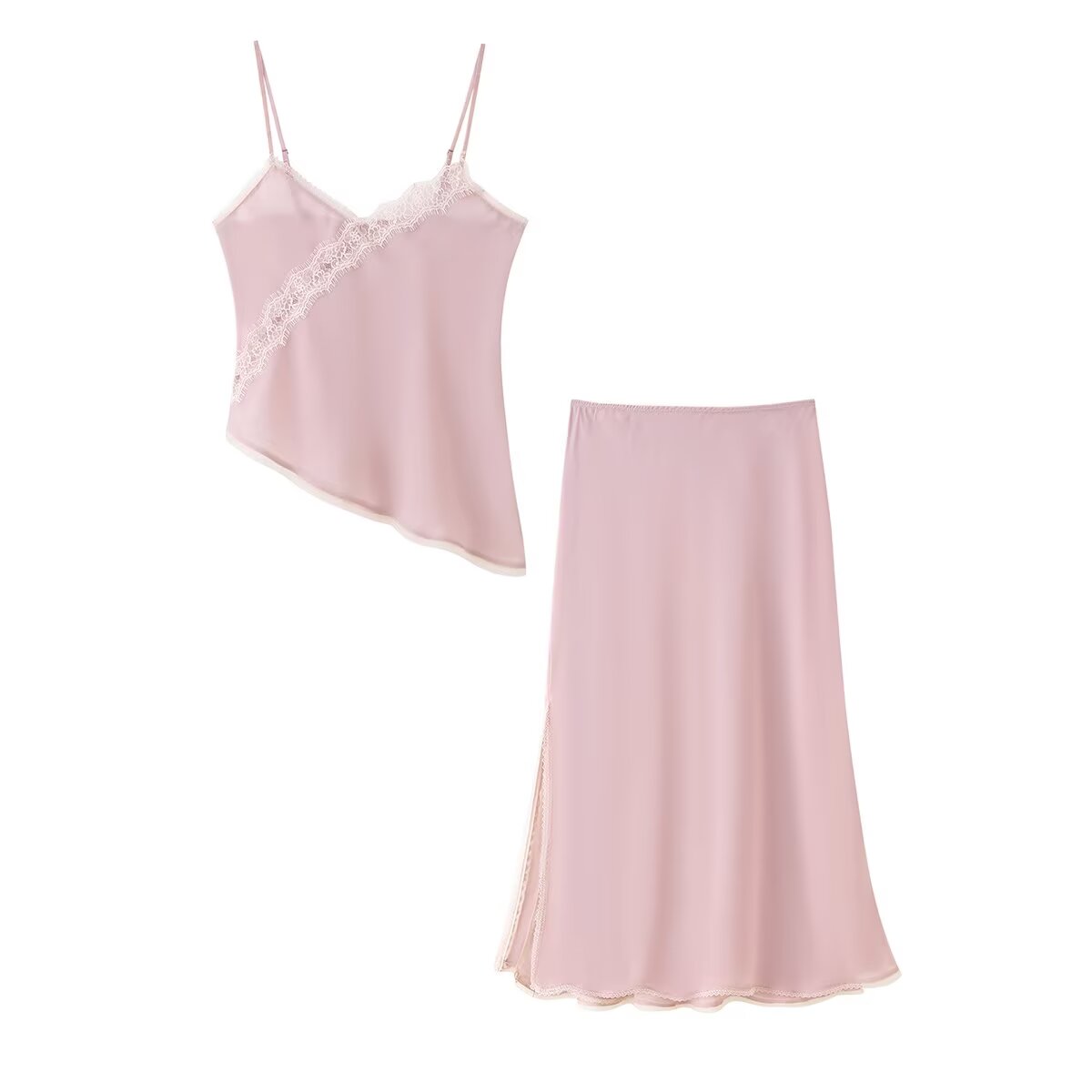 Tidalyf 2025 Women Pink Cami T – обзор и цена Cami Top Lace