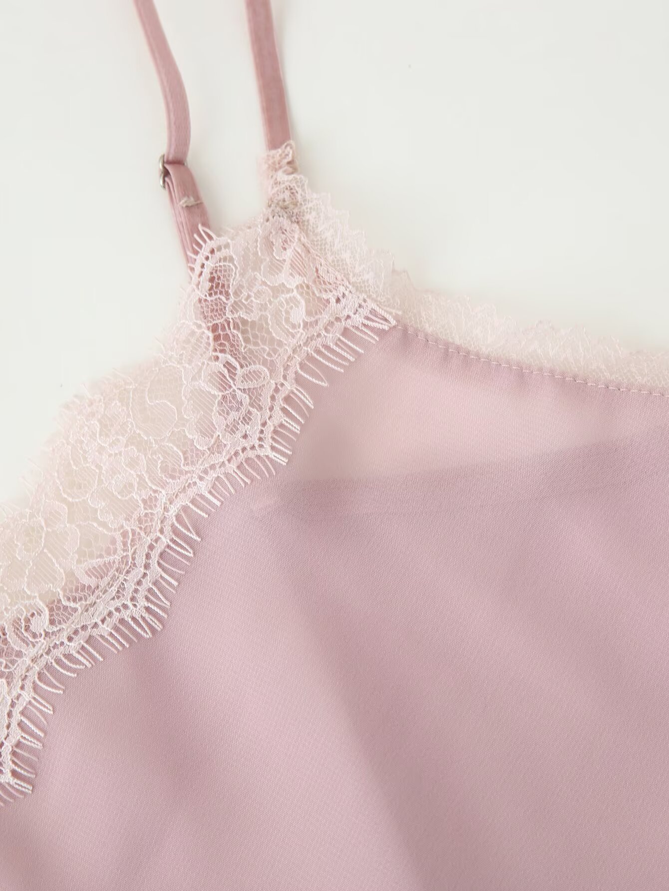 Tidalyf 2025 Women Pink Cami T – обзор и цена Cami Top Lace