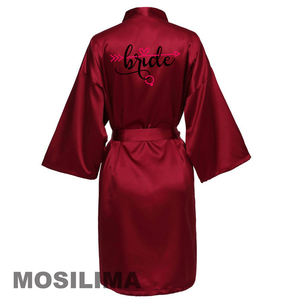Women Silk Satin Short Night P – обзор и цена Robe Silk Women