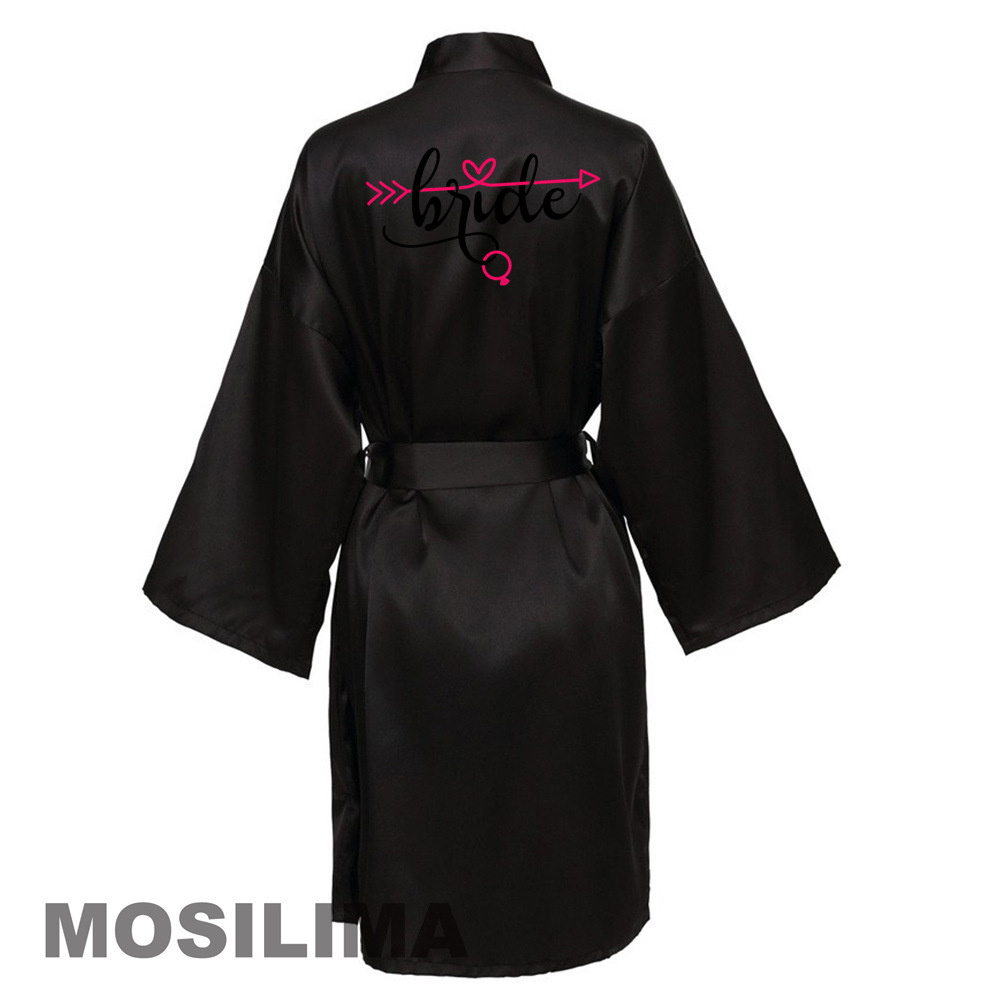 Women Silk Satin Short Night P – обзор и цена Robe Silk Women