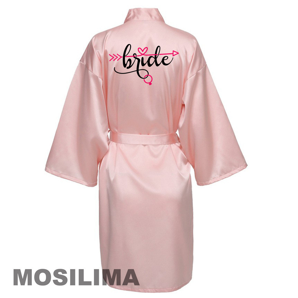 Women Silk Satin Short Night P – обзор и цена Robe Silk Women