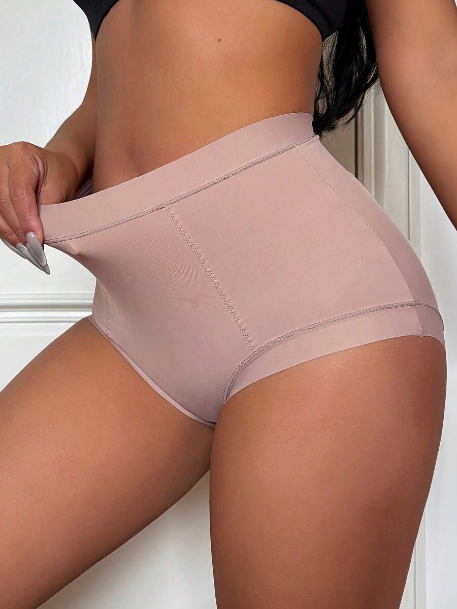2pcs High Waist Seamless Shape – обзор и цена Seamless Underwear Women