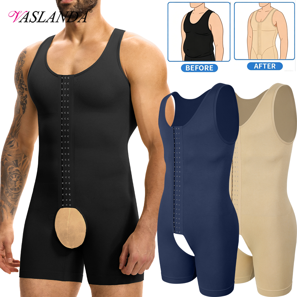 Men's Compression Shapewear  T – обзор и цена Shapewear Bodysuit Firm