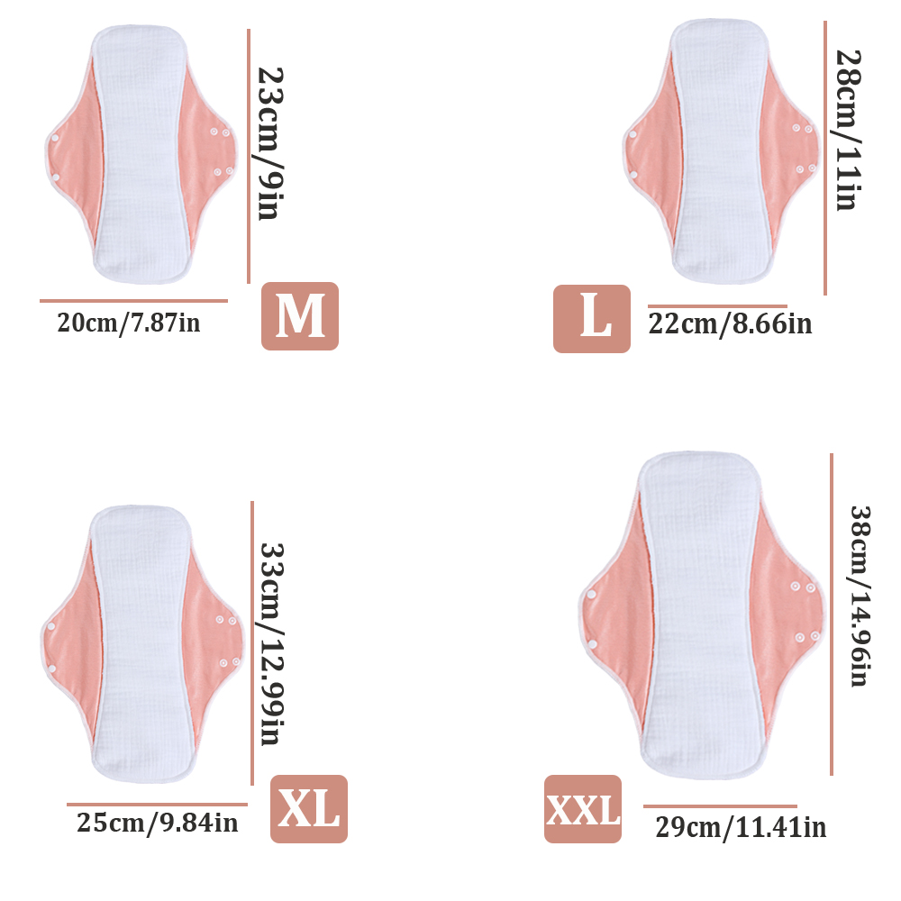 1pc Washable Sanitary Pads for – обзор и цена Period Panty Absorbent