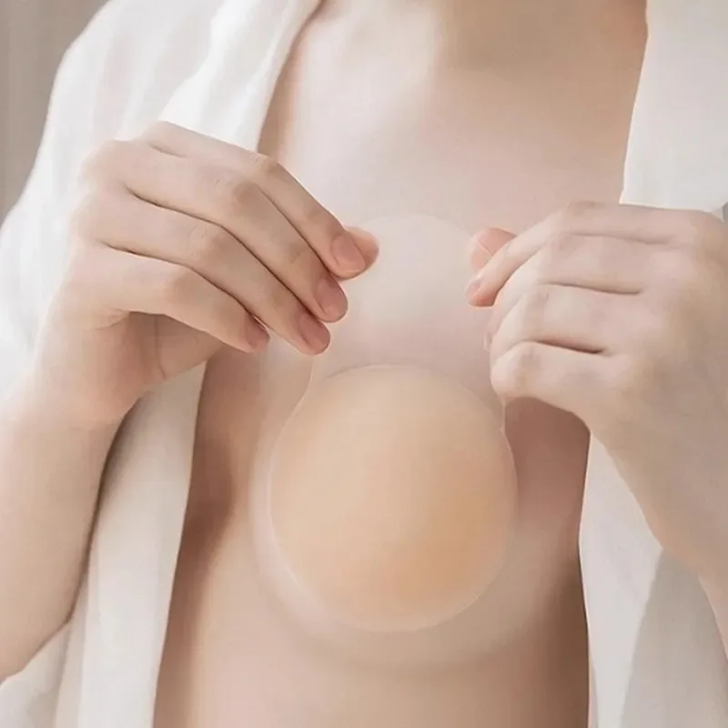1Pairs Silicone Nipple Cover L – обзор и цена Nipple Cover Pasties