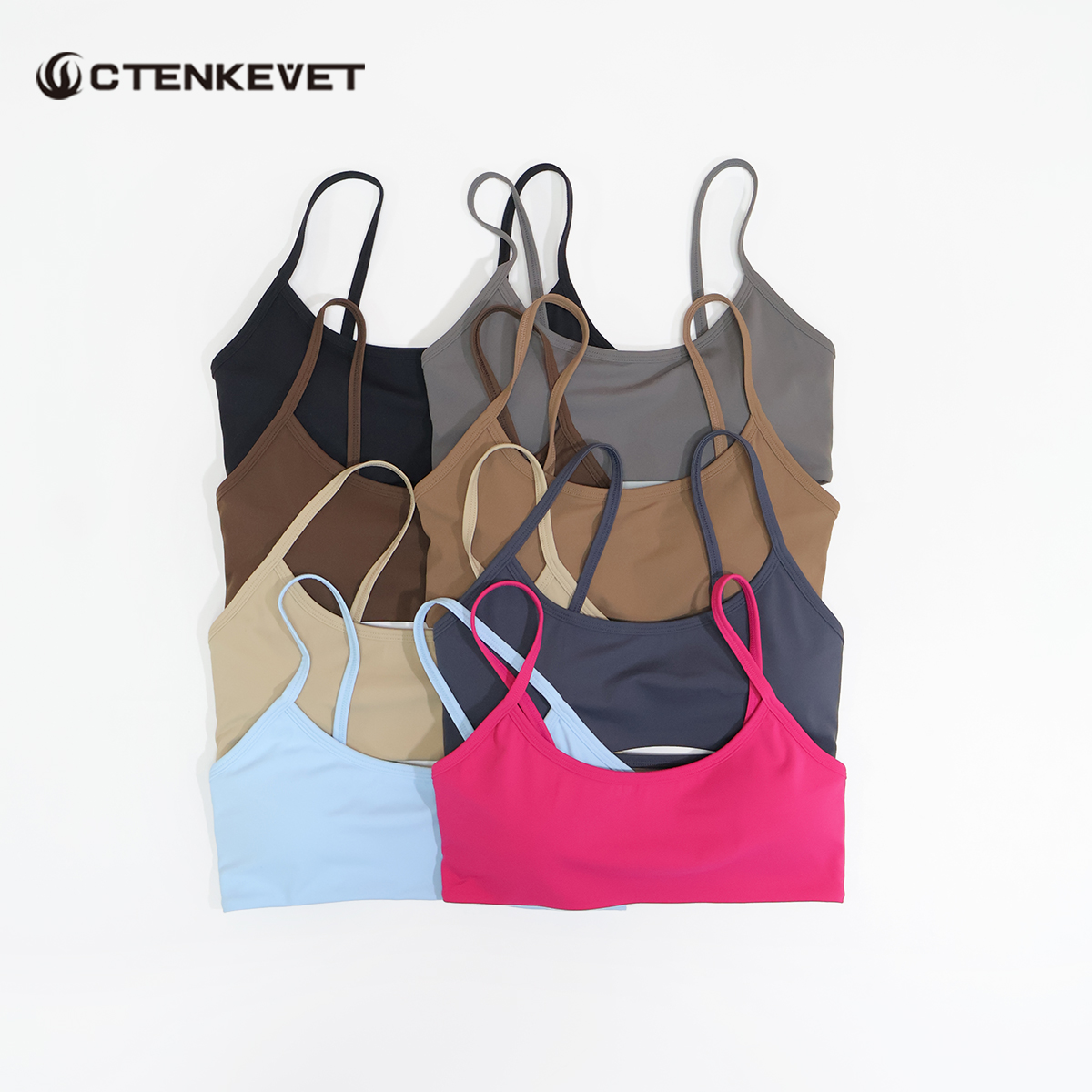 Ctenkevet Summer Backless Spor – обзор и цена Sports Bra High Impact
