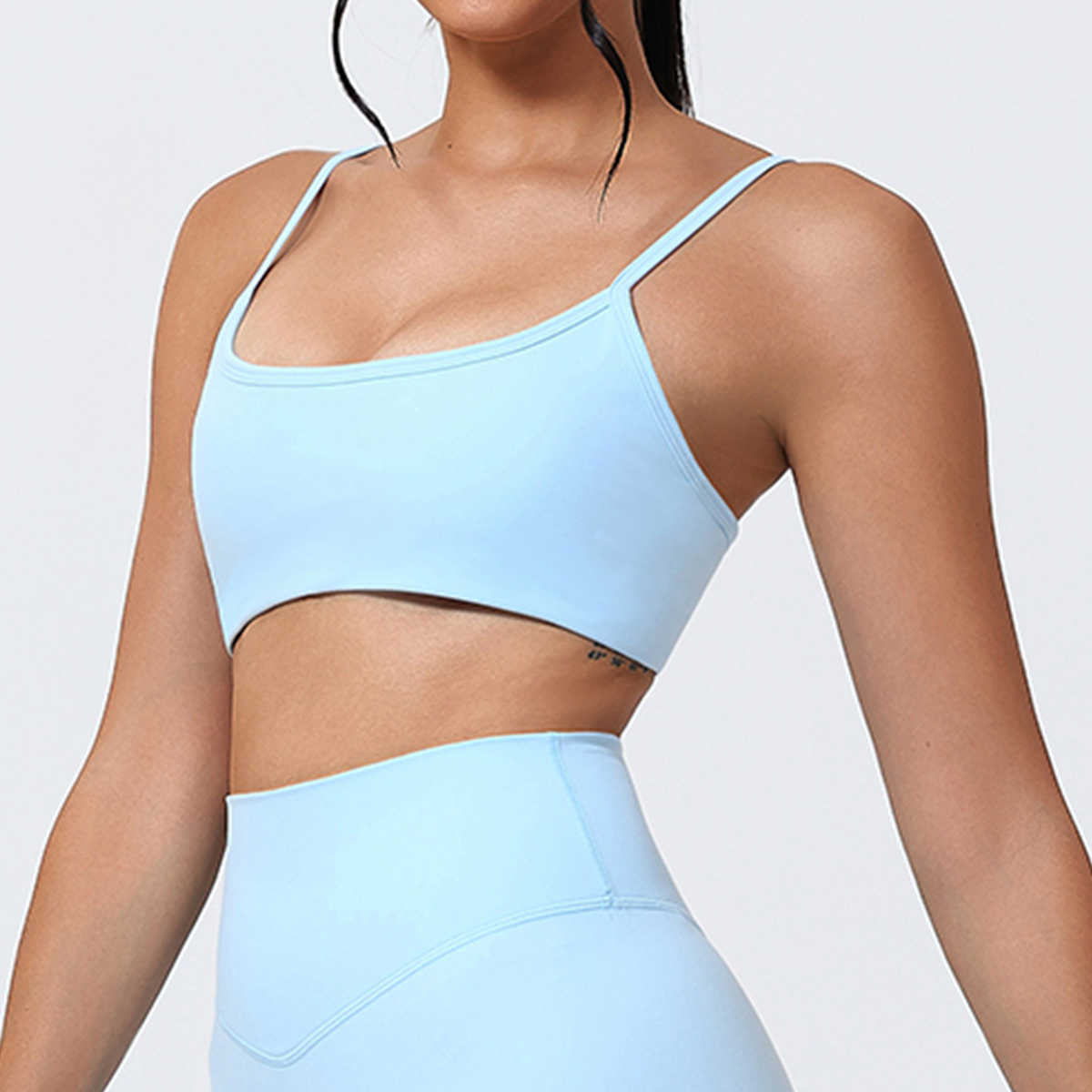 Ctenkevet Summer Backless Spor – обзор и цена Sports Bra High Impact