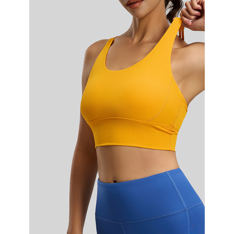 2026 New Women Ribbed High Imp – обзор и цена Sports Bra High Impact
